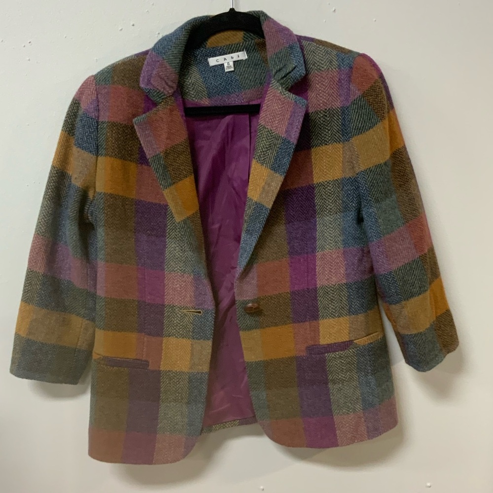 CAbi wool blazer